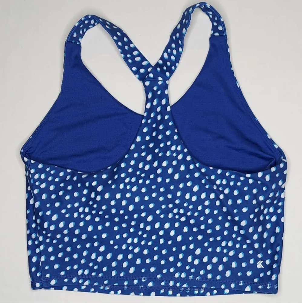 Polka dot sports Bra